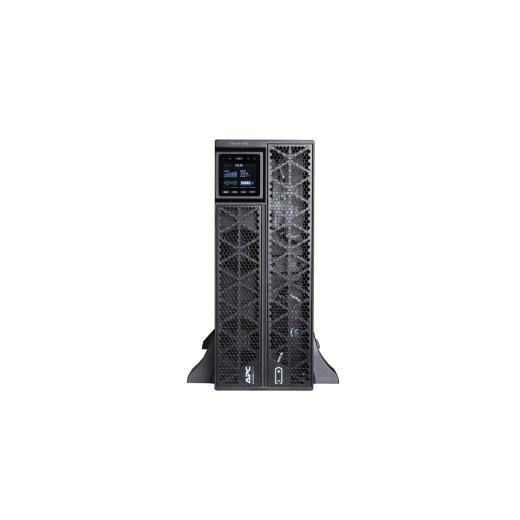 UPS APC Smart-UPS RT online dubla-conversie 6000VA /6000W,Rack/Tower, 2 conectoriC13,1 conector C19 ,Hard wire 3-wire (H+N+E) outlets,baterie APCRBC170, extended runtime,nu include kit rack (SRTG6KXLI)