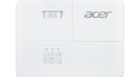 Videoproiector Acer M511, 4.300 lumeni/ 3.440 lumeni Ecomode, FHD 1920* 1080, up to WUXGA 1920*1200, 16:9 nativ, 4:3 compatibil, 10.000:1, zoom optic 1.1x, dimensiune maxima imagine 301", distanta maxima de proiectie 10 m, boxa 10W/ Bluetooth Wireless Audio (V 4.2, BT Out), lampa 5.000 ore/ 12.000 (MR.JUU11.00M)