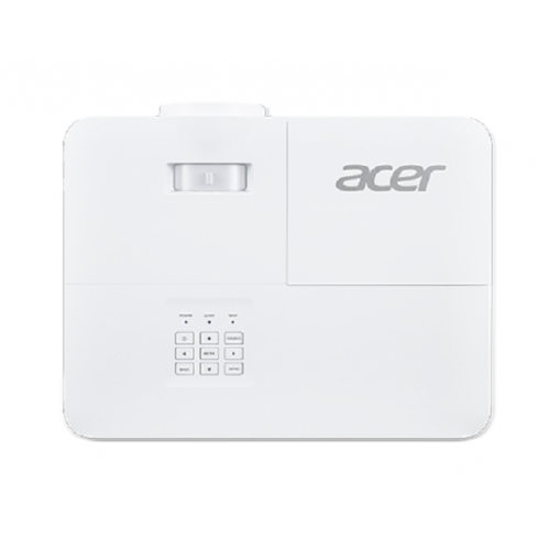 Videoproiector Acer M511, 4.300 lumeni/ 3.440 lumeni Ecomode, FHD 1920* 1080, up to WUXGA 1920*1200, 16:9 nativ, 4:3 compatibil, 10.000:1, zoom optic 1.1x, dimensiune maxima imagine 301", distanta maxima de proiectie 10 m, boxa 10W/ Bluetooth Wireless Audio (V 4.2, BT Out), lampa 5.000 ore/ 12.000 (MR.JUU11.00M)