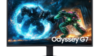Monitor Samsung 37" LS37FG750EUXEN, Curvature: 1000R, Diagonal (inch): 37, Diagonal (cm): 93, Aspect ratio: 16:9, Panel: VA, Resolution: 3840x2160, Refresh Rate: 165Hz, Response time GtG: 1ms, Brightness (max): 350 cd/m², Contrast (static) : 3000:1, Viewing angle: 178/178, Color Gamut Type: DCI-P3 (LS37FG750EUXEN)