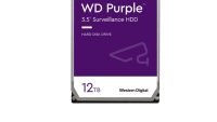 HDD Surveillance WD, 3.5", 12TB, PURPLE, SATA3, IntelliPower (5400rpm), 256MB, (WD121PURA)