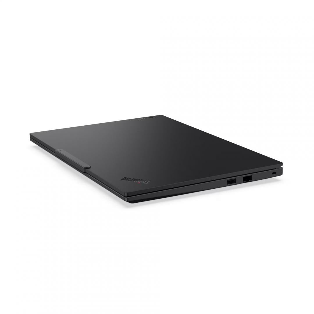 Laptop Business Lenovo ThinkPad E14 Gen 7, cu procesor Intel Core Ultra 7 255H, 14'' IPS, 16 GB DDR5, 512 GB, Intel Arc 140T, Fara OS, 3 ani Garantie (21SX0055RI) - imagine 4