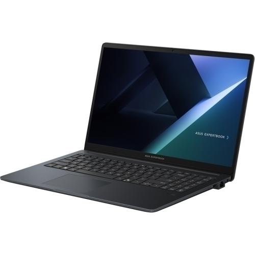 Laptop Business ASUS ExpertBook B1,B1503CVA-S71278, 15.6-inch, FHD (1920 x 1080) 16:9, Intel® Core™ i3-1315U Processor 1.2 GHz (10MB Cache, up to 4.5 GHz, 6 cores, 8 Threads), Intel® UHD Graphics, 2x DDR5 SO-DIMM slots, 1x M.2 2230 PCIe 4.0x4, 1x M.2 2280 PCIe 4.0x4, DDR5 16GB, 512GB M.2 2280 NVMe™ (B1503CVA-S71278) - imagine 2