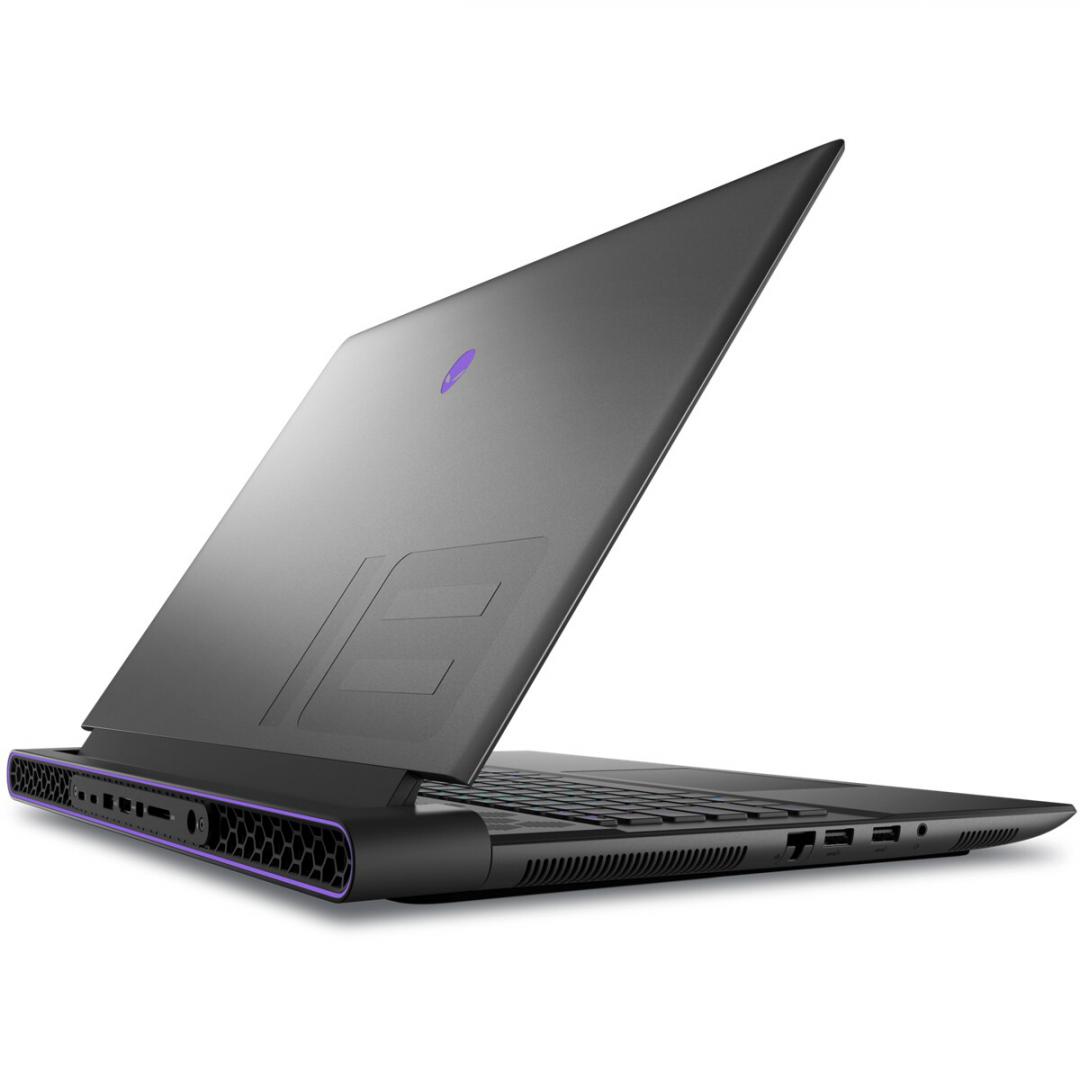 Laptop Gaming Alienware M18 R2 18" QHD+ 165Hz, Intel i9-14900HX, 64GB Ram, 2 x 4TB SSD, NVIDIA GeForce RTX 4090, Windows 11 Pro (AWM18R2I9648RTXWP) - imagine 6