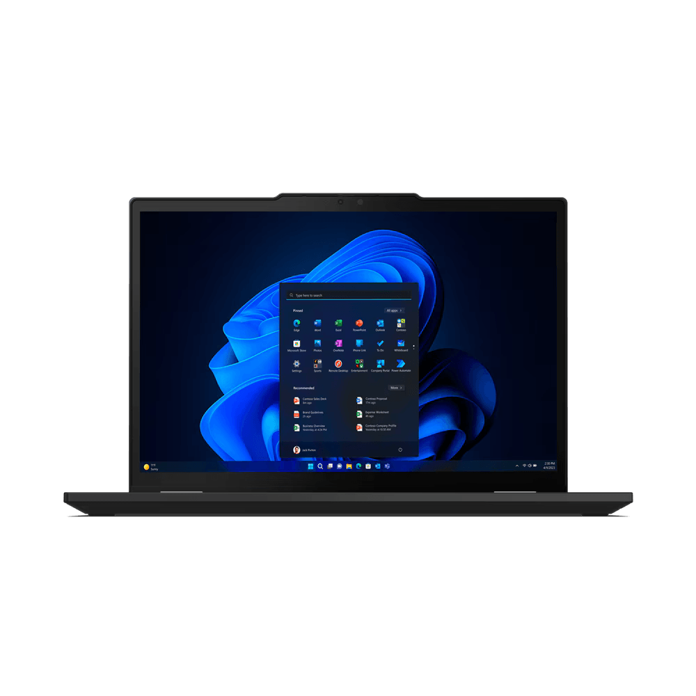 Laptop Lenovo ThinkPad X13 2-in-1 Gen 5; 13.3" WUXGA; Intel® Core™ Ultra 7 155U; Integrated Intel Graphics; RAM 32 SSD 1Ts; 3YP W11P (21LW000QRI)