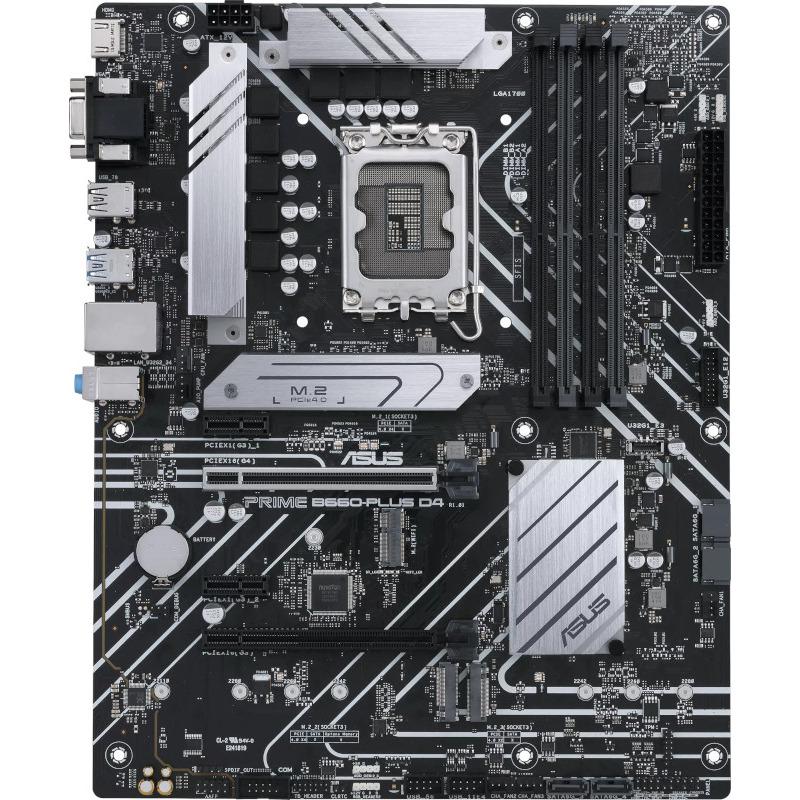 Placa de bază ASUS PRIME B660-PLUS D4 LGA1700 (PRIME B660-PLUS D4)
