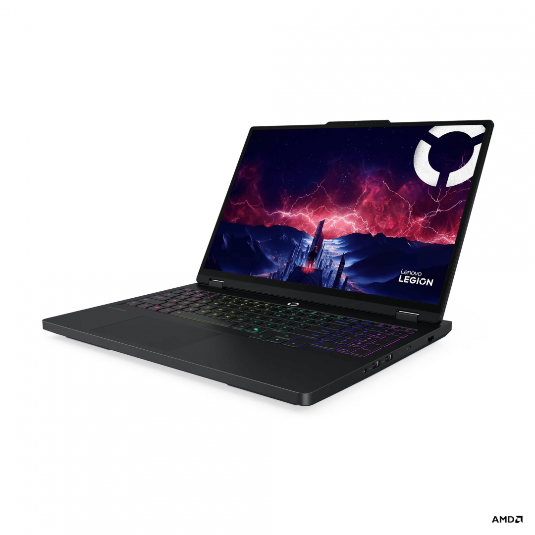 Laptop Lenovo Legion Pro 5 16AFR10, 16" WQXGA (2560x1600) OLED 1100nits (peak) / 500nits (typical) Glossy, 100% DCI-P3, 165Hz, DisplayHDR™ True Black 1000, Dolby Vision®, G-SYNC®, Low Blue Light, High Gaming Performance, AMD Ryzen™ 9 9955HX (16C / 32T, 2.5 / 5.4GHz, 16MB L2 / 64MB L3), video NVIDIA® (83F2001PRM) - imagine 2