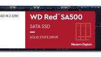 SSD WD Red SA500 1TB SATA-III M.2 2280 (WDS100T1R0B)