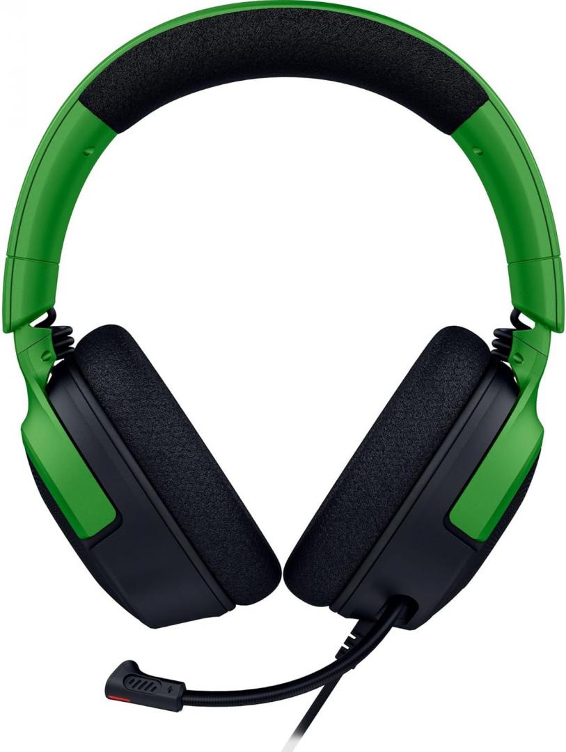 Casti gaming Razer Kraken V4 X Minecraft Edition., frecventa raspuns 20 Hz – 28 kHz,impendanta 32 Ω, driver customized Dynamic  40 mm Drivers, sensibilitate96 dBSPL/mW at 1 kHz by HATS, frecventa microfon 100 Hz – 10 kHz,sensibilitate microfon -42 ± 3 dBV/Pa, 1 kHz, iluminare Razer Chroma™ RGB, 7.1 (RZ04-05180200-R3M1)