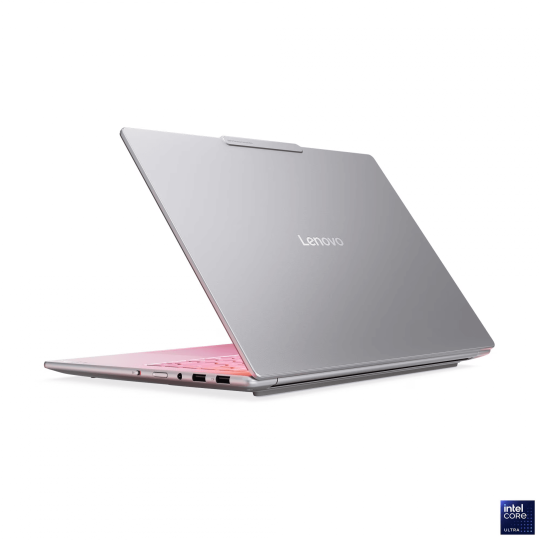 Laptop Lenovo Yoga Pro 7 14IAH10, 14.5" 3K (3000x1876) OLED 1000nits (peak) / 500nits (typical) Glossy / Anti-fingerprint, 100% DCI-P3, 120Hz, Eyesafe®, Dolby Vision®, DisplayHDR™ True Black 1000, Glass, Touch, X-Rite®, PureSight Pro, Intel® Core Ultra 7 255H, 16C (6P + 8E + 2LPE) / 16T, Max Turbo (83KF0035RM) - imagine 6