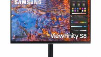Monitor Samsung 27" LS27B800PXPXEN, Diagonal (inch): 27, Diagonal (cm): 69, Aspect ratio: 16:9, Panel: IPS, Resolution: 3840x2160, Refresh Rate: 60Hz, Response time GtG: 5ms, Brightness (max): 350 cd/m², Contrast (static) : 1000:1, Viewing angle: 178°/178°, Color Gamut Type: 98% DCI, Colours: 1.07B (LS27B800PXPXEN)