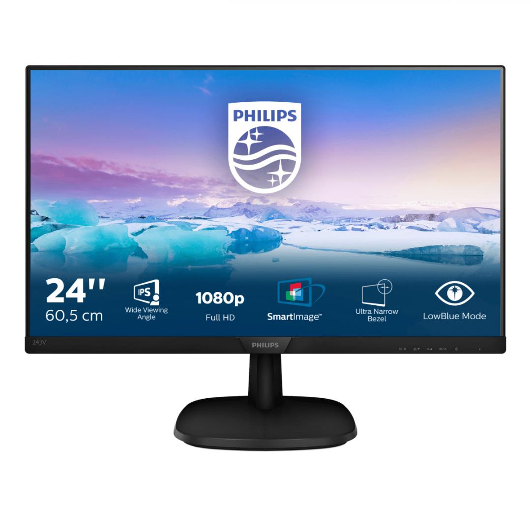 Monitor Philips 23.8" 243V7QDSB/00 (243V7QDSB/00)