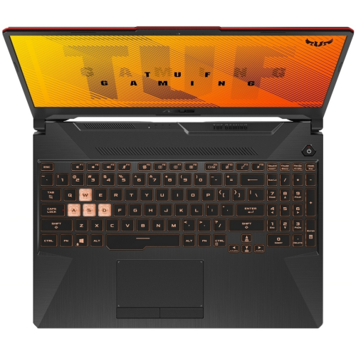 Laptop ASUS TUF Gaming A15 FA506NCG-HN276, AMD Ryzen 7 7445HS, 15.6 inch, RAM 16GB, SSD 1TB, nVidia GeForce RTX 3050 4GB, No OS, Graphite Black (FA506NCG-HN276) - imagine 3
