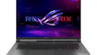 Laptop ASUS ROG Strix G18 (2025) G814FP-S8053, AMD Ryzen 9 9955HX, 18 inch, RAM 32GB, SSD 1TB, nVidia GeForce RTX 5070 8GB, No OS, Eclipse Gray (G814FP-S8053)