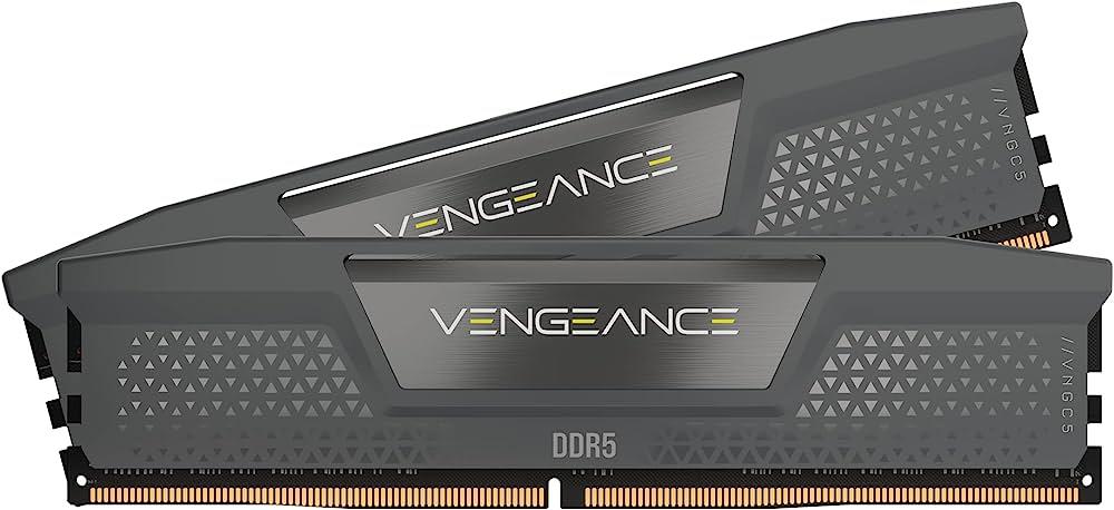 Memorie RAM Corsair Vengeance 64GB DDR5 6000MHz CL30 Kit of 2 (CMK64GX5M2B6000Z30)