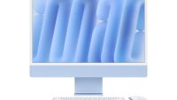 Apple iMAC 24" Retina 4.5k/ Apple M4 (CPU 8-core, GPU 8-core, Neural Engine16-core)/16GB/256GB - Blue - INT KB (2024) (MWUF3RO/A)