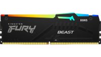 Memorie RAM Kingston DDR5 32GB 6000MHz CL36 1.35V Fury Beast Black RGB EXPO (KF560C36BBEA-32)