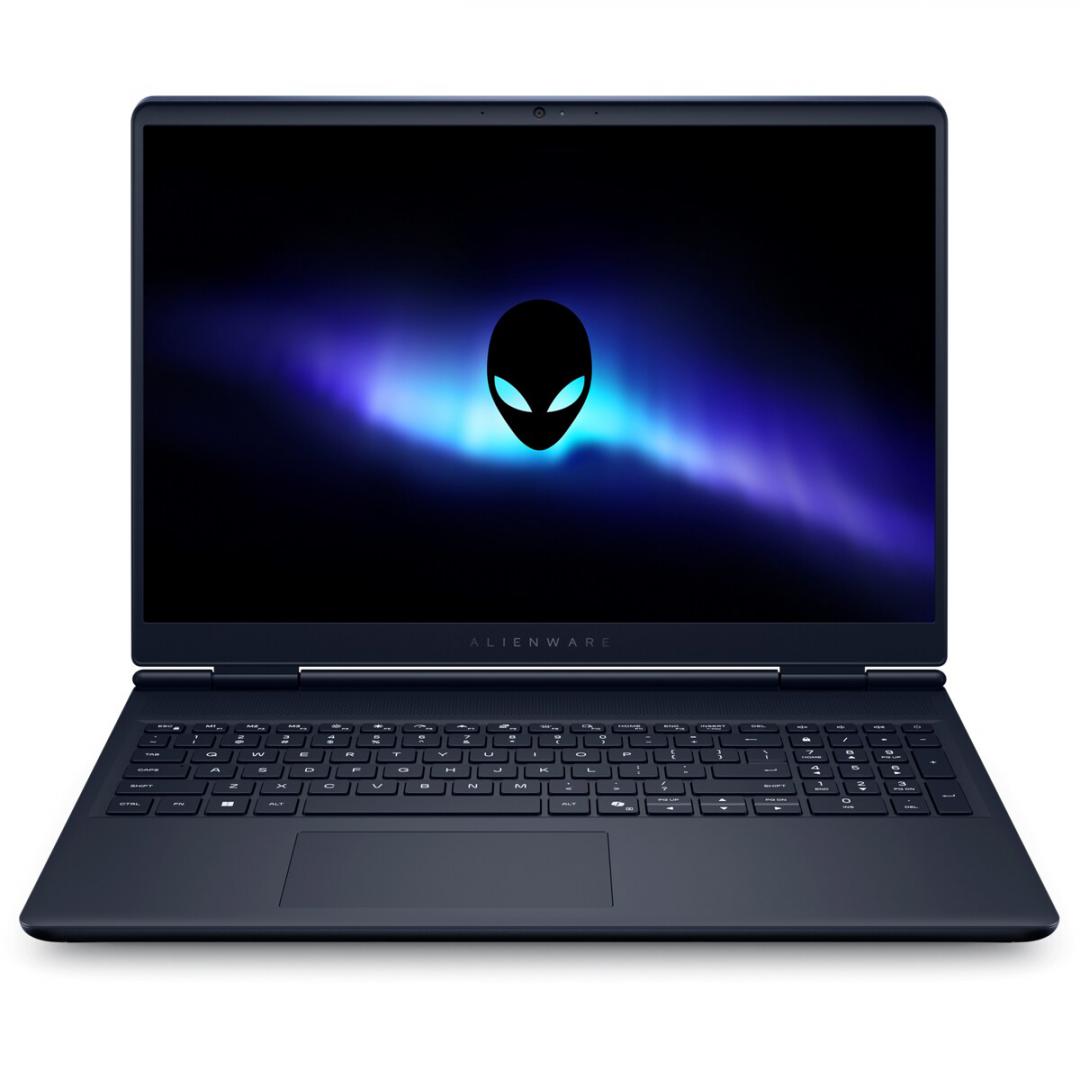Laptop Gaming Alienware 16 Aurora AC16250, 16" WQXGA (2560 x 1600) 120Hz, 300 nits, ComfortView Plus, 100% sRGB color gamut, Intel(R) Core(TM) 7 Processor (Series 2) 240H (24MB cache, 10 cores, 1.80 to 5.20 GHz P-Core), NVIDIA(R) GeForce RTX(TM) 4050, 6 GB GDDR6, 16GB, 2x8GB, DDR5, 5600 MT/s (5200 (AWAC1625C71614050WP)