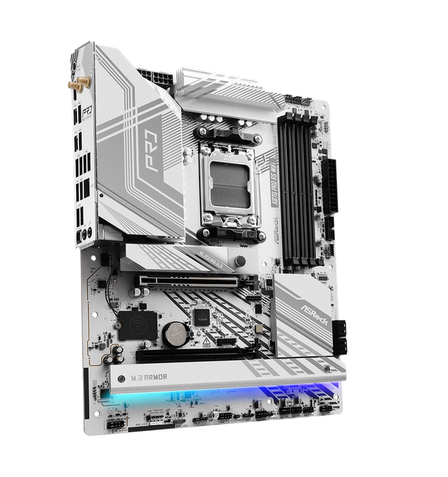 Placa de bază ASRock X870 PRO RS WIFI AM5 (X870 PRO RS WIFI) - imagine 3