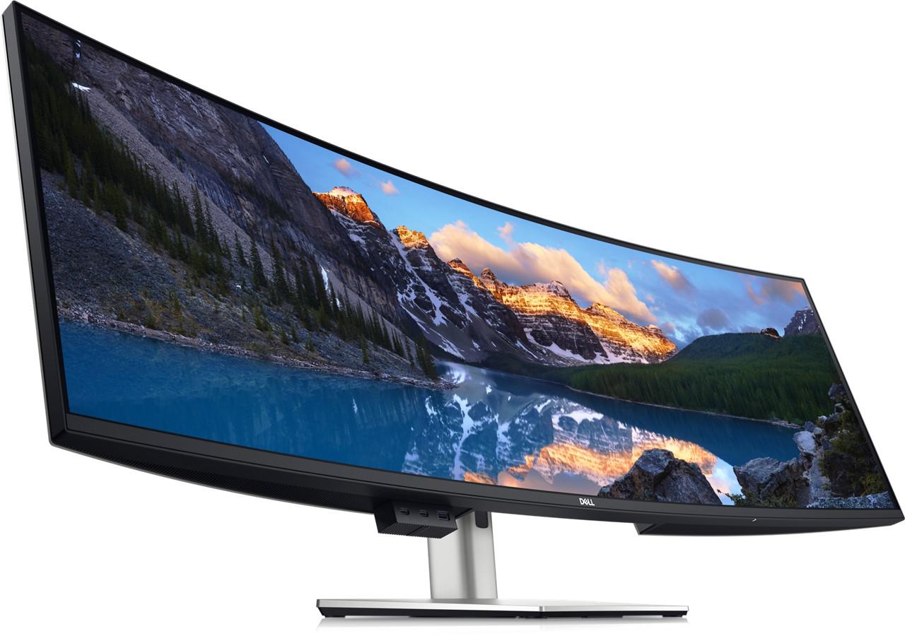 Monitor Dell Curved USB-C 49", 86.72 cm, 5ms, 5120x1440, 60Hz (U4924DW) - imagine 7