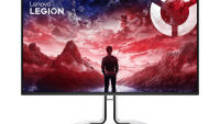 Monitor Gaming 31.5-inch Lenovo Legion Pro 32UD-10, LED, QD-OLED, 3840x2160, 240Hz, 16:9, Glossy, Display colors 1.07 Billion, Color Gamut  99% sRGB, 99% DCI-P3, 0.03 ms (G to G), 250 cd/m² cd/m², 1500000:1 static, 178° / 178°, Porturi: 1x USB-C® (USB 10Gbps / USB 3.2 Gen 2, PD 3.1 up to 15W, DP 1.4 (69D0GACBEU)