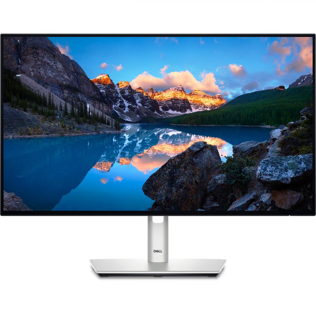 Monitor Commercial Dell U2424HE, 23.8", 1920 x 1080 pixeli, Silver, 3 ani Garantie (U2424HE)