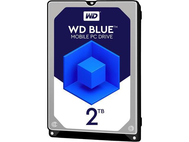 HDD intern WD, BLUE, 2.5", 2TB SATA3, 5400rpm,  128MB (WD20SPZX)