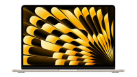 MacBook Air 13.6" Retina/Apple M4 (CPU 10-core, GPU 10-core, Neural Engine16-core)/24GB/1TB - Starlight - INT KB (2025) 35W (Cto fro mMC6A4RO/A) (Z1GT000B8)