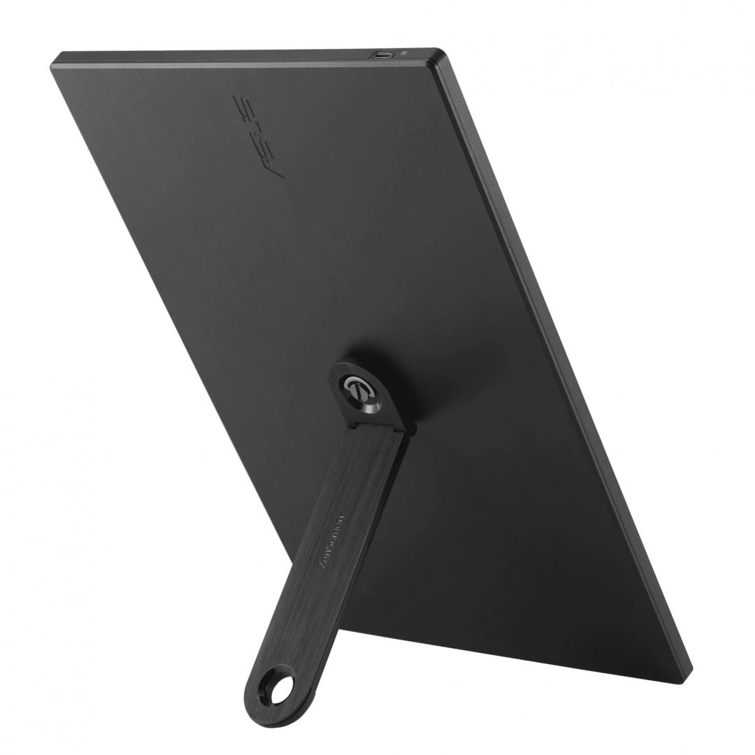 Monitor Asus 15.6" MB166CR, Diagonal (inch): 15.6, Diagonal (cm): 39.6, Aspect ratio: 16:9, Panel: IPS, Resolution: 1920x1080, Refresh Rate: 60Hz, Response time GtG: 5ms, Brightness (max): 250 cd/㎡, Contrast (static) : 800:1, Contrast (dynamic): 100M:1, Viewing angle: 178°/178°, Color Gamut Type (MB166CR) - imagine 3