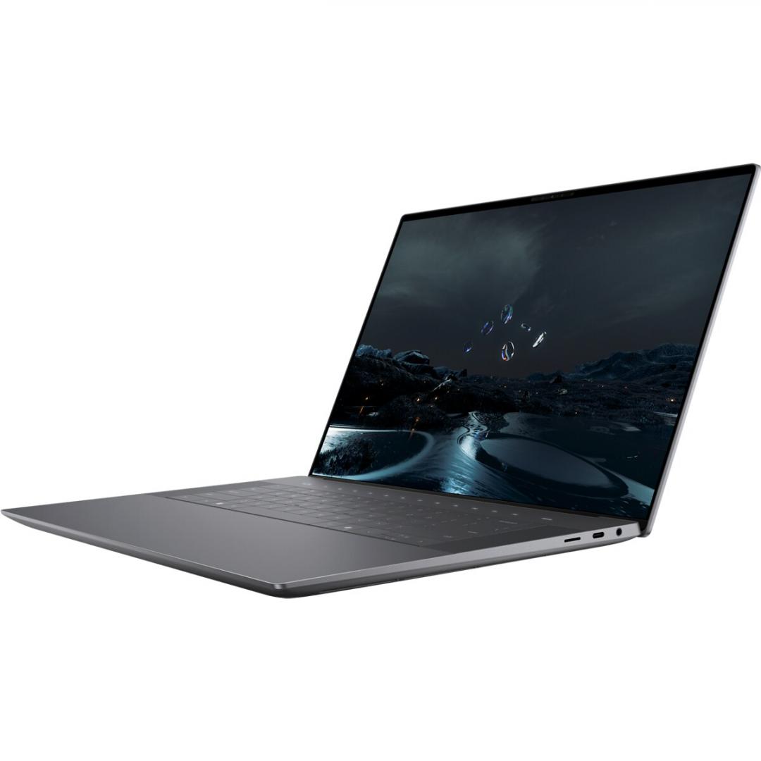 Ultrabook Dell XPS 9640 16.3" OLED Touch, Intel U7-155H, 32GB Ram, 2TB SSD, NVIDIA GeForce RTX 4070, Windows 11 Pro, Graphite (XPS9640U7322RTXW11P) - imagine 3