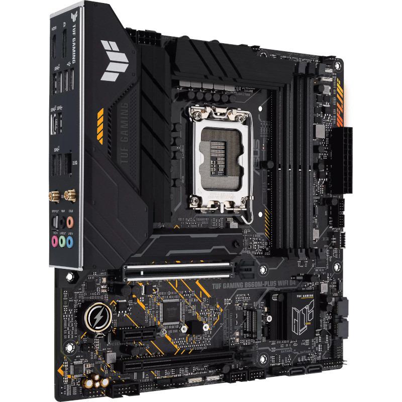Placa de bază ASUS TUF GAMING B660M-PLUS WIFI LGA1700 (TUF B660M+ WIFI D4) - imagine 2