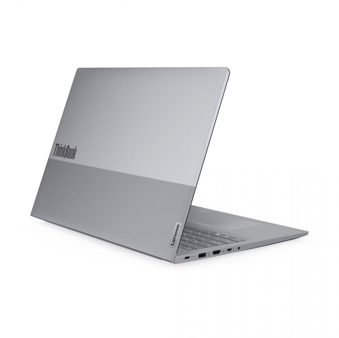 Laptop SMB Lenovo ThinkBook 16 G9 IRL, cu procesor Intel Core 5 210H, 16" IPS, 16 GB DDR5, 512 GB, Intel Graphics, Windows 11 Pro, 3 ani Garantie (21US005DRI) - imagine 6
