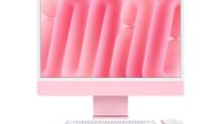 Apple iMAC 24" Retina 4.5k/ Apple M4 (CPU 8-core, GPU 8-core, Neural Engine16-core)/16GB/256GB - Pink - INT KB (2024) (MWUG3RO/A)