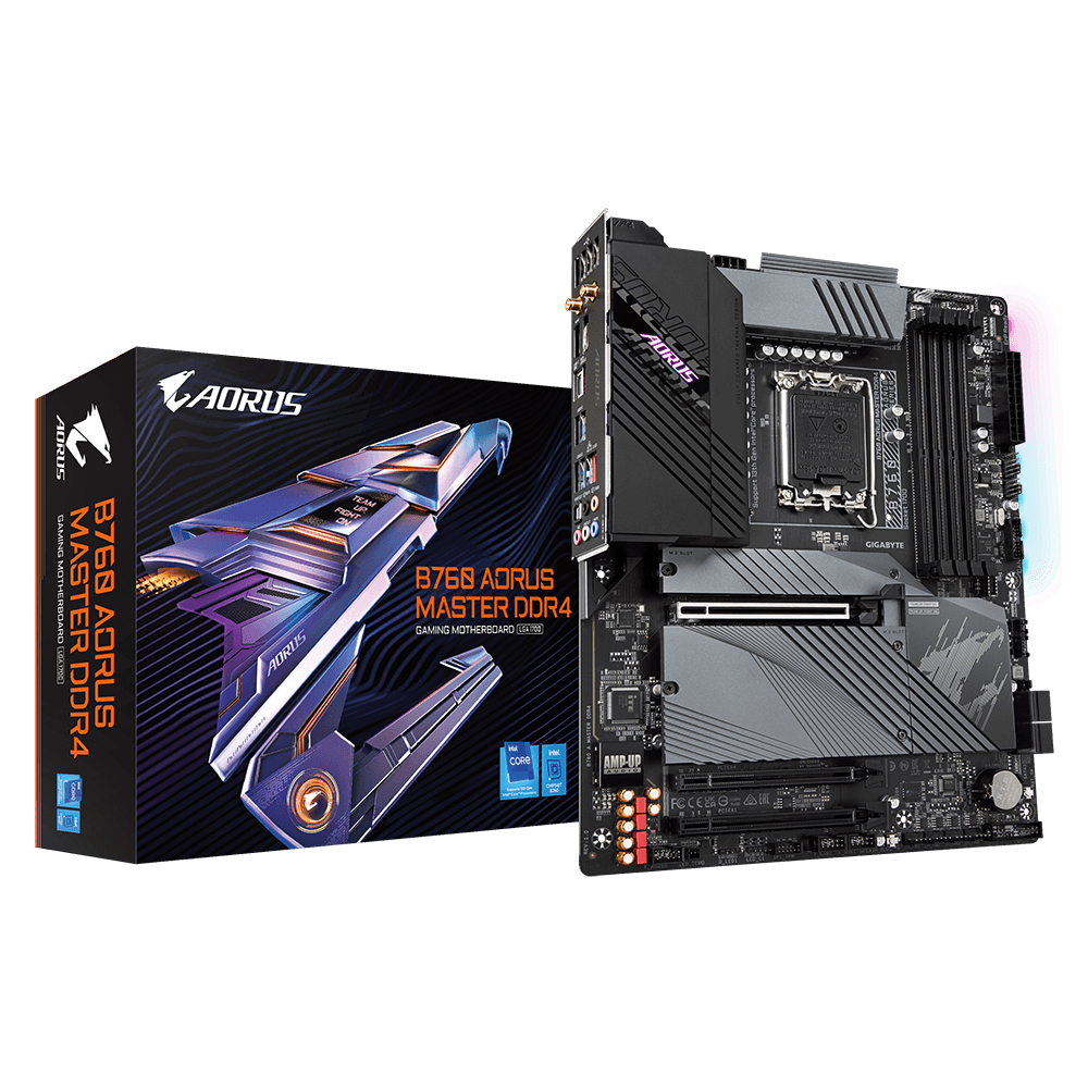 Placa de bază Gigabyte B760 AORUS MASTER LGA1700 (B760 A MASTER DDR4)