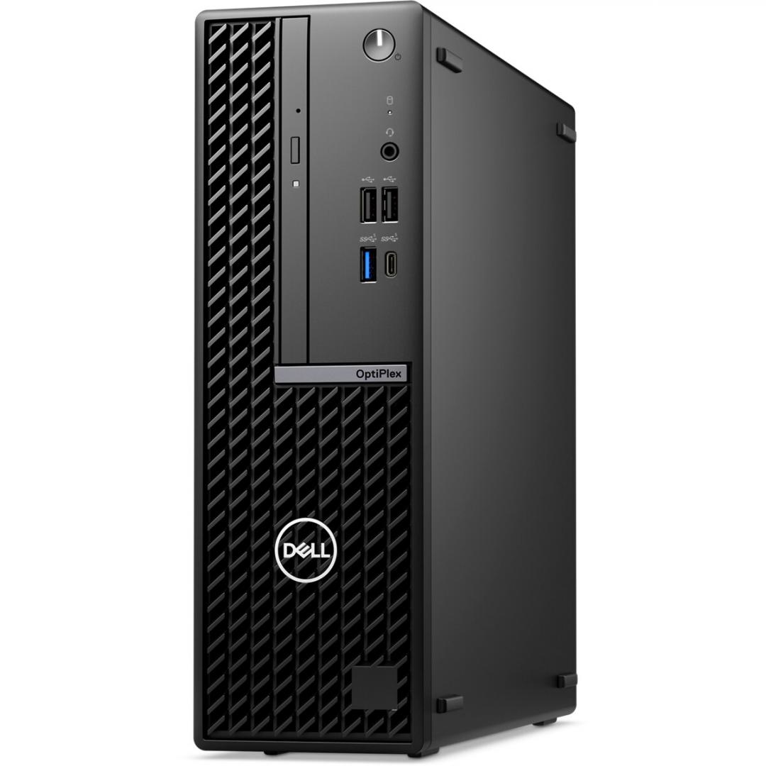 Desktop Dell OptiPlex 7020 Small Form Factor 180W, Intel i3-14100, 8GB Ram, 256GB SSD, Intel Integrated Graphics, Windows 11 Pro (N002O7020SFFEMEA_VP) - imagine 2