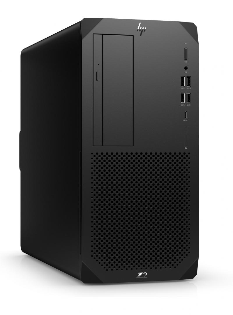 Desktop Workstation HP Z2 G9 Tower cu procesor Intel Core i7-14700, video dedicat nVIDIA RTX T1000 8 GB, RAM 32GB, SSD 1TB, DVDRW, HP 320k USB Keyboard, HP Wired 320M Mouse, Microsoft Windows 11 Pro 64bit, 3yw (8T1K0EA) - imagine 2