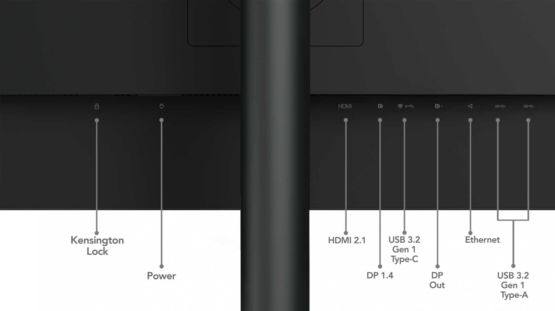 Monitor Lenovo ThinkVision T24mv-30; 23.8"IPS, FHD (1920x1080), 16:9, Brightness: 250 cd/m², Contrast ratio: 1000:1, Response time: 4ms (Extreme mode) / 6ms (Typical mode), Dot / Pixel Per Inch: 93 dpi, Color Gamut: 99% sRGB, View angle: 178° / 178°, Stand: Tilt, Swivel, Pivot, Height Adjust Stand (63D7UAT3EU) - imagine 7