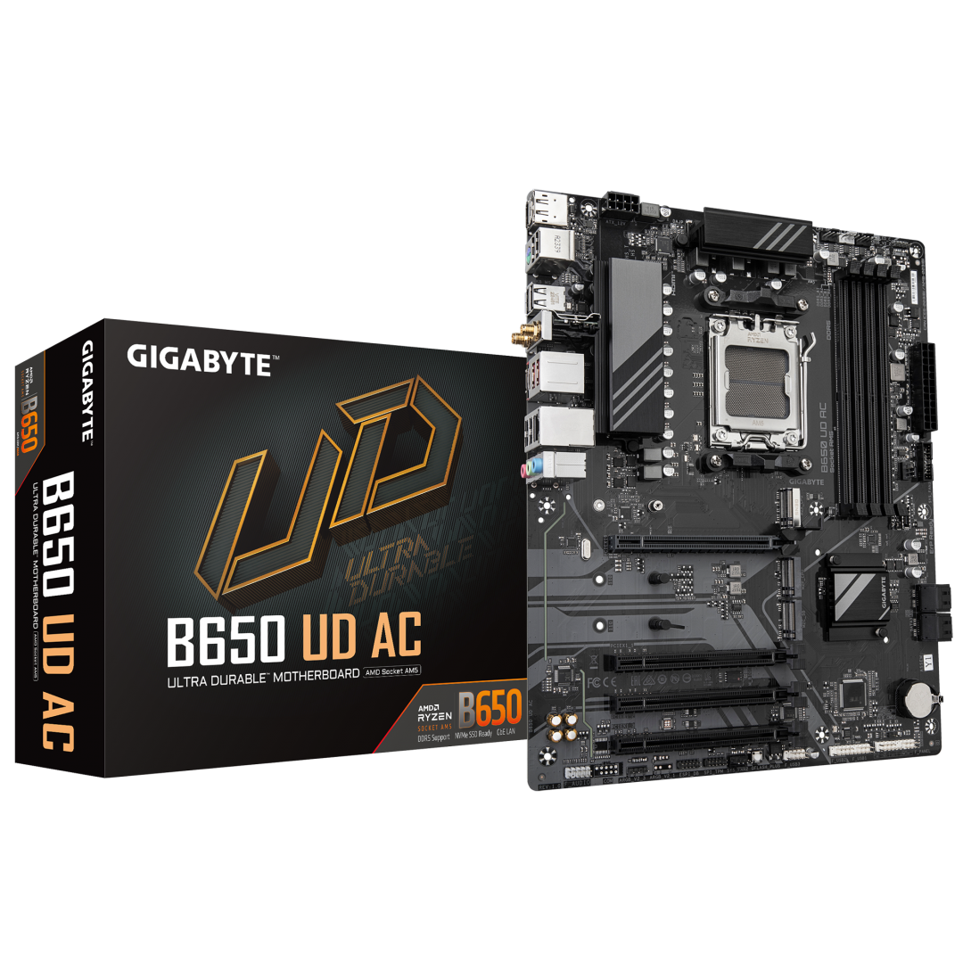 Placa de bază Gigabyte B650 UD AC AM5 (B650 UD AC)