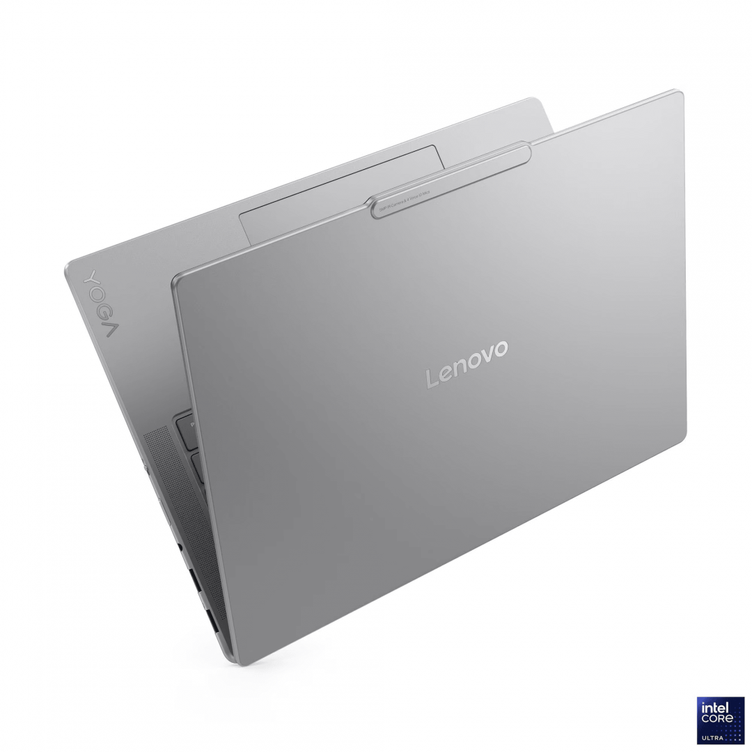 Laptop Lenovo Yoga Pro 7 14IAH10, 14.5" 3K (3000x1876) OLED 1000nits (peak) / 500nits (typical) Glossy / Anti-fingerprint, 100% DCI-P3, 120Hz, Eyesafe®, Dolby Vision®, DisplayHDR™ True Black 1000, Glass, Touch, X-Rite®, PureSight Pro, Intel® Core Ultra 7 255H, 16C (6P + 8E + 2LPE) / 16T, Max Turbo (83KF0035RM) - imagine 8