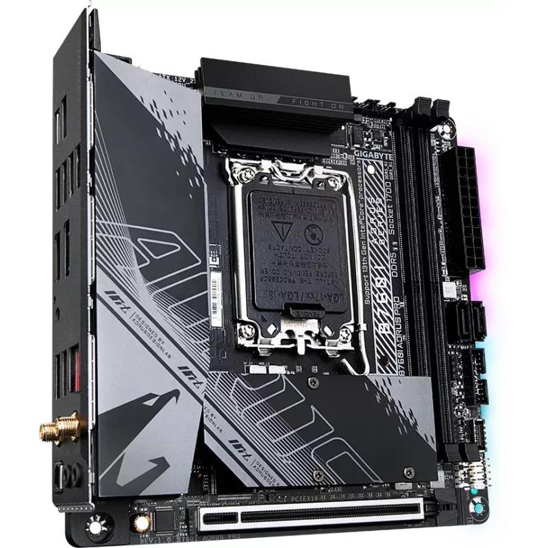 Placa de bază Gigabyte B760I AORUS PRO LGA1700 (B760I AORUS PRO) - imagine 3