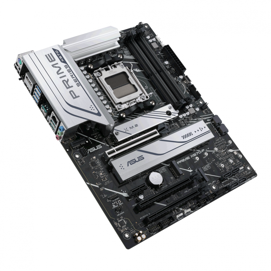Placa de bază ASUS PRIME X670-P-CSM AM5 (PRIME X670-P-CSM) - imagine 6