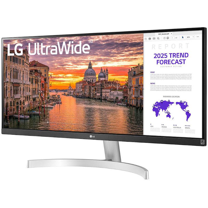 Monitor LG 29" 29WN600-W.AEU (29WN600-W.AEU) - imagine 2