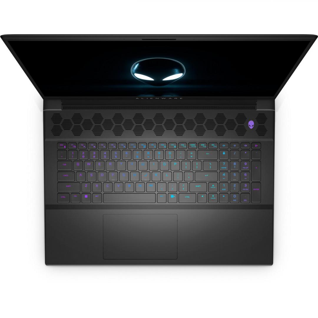 Laptop Gaming Alienware M18 R2 18" QHD+ 165Hz, Intel i9-14900HX, 64GB Ram, 2 x 4TB SSD, NVIDIA GeForce RTX 4090, Windows 11 Pro (AWM18R2I9648RTXWP) - imagine 2