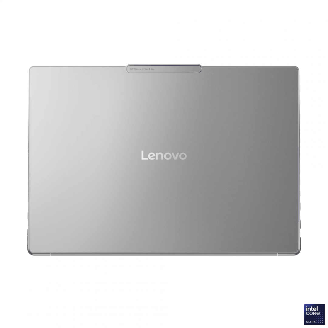Laptop Lenovo Yoga Pro 9 16IAH10, 16" 3.2K (3200x2000) OLED, 1600nits (peak) / 1000nits (typical) Glossy / Anti-fingerprint, 100% DCI-P3, 100% Adobe® RGB, 100% sRGB, 120Hz, Eyesafe®, Dolby Vision®, DisplayHDR™ 1000, AGC Dragontrail™ Glass, Touch, X-Rite®, PureSight Pro, Intel® Core Ultra 9 285H, 16C (83L00064RM) - imagine 14