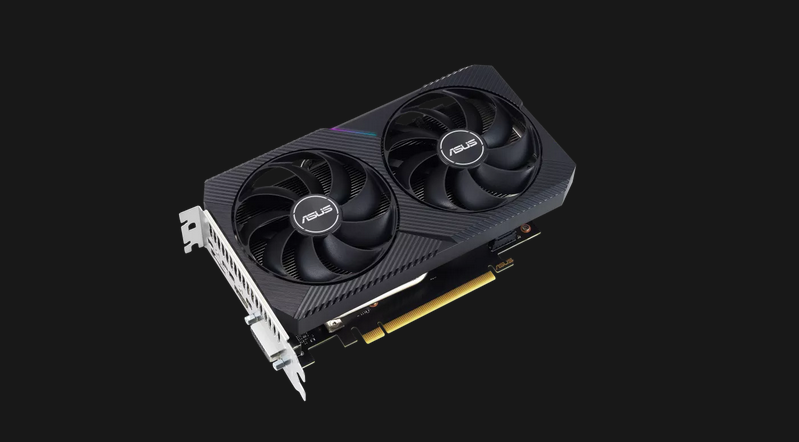 Placa video Asus Dual GeForce RTX 3050 OC 8GB V2, GDDR6, 128BIT (DUAL-RTX3050-O8G2) - imagine 2