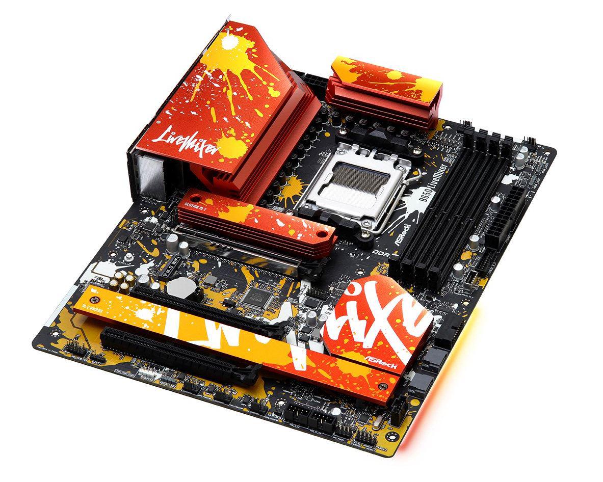 Placa de bază ASRock B650 LIVEMIXER AM5 (B650 LIVEMIXER) - imagine 2