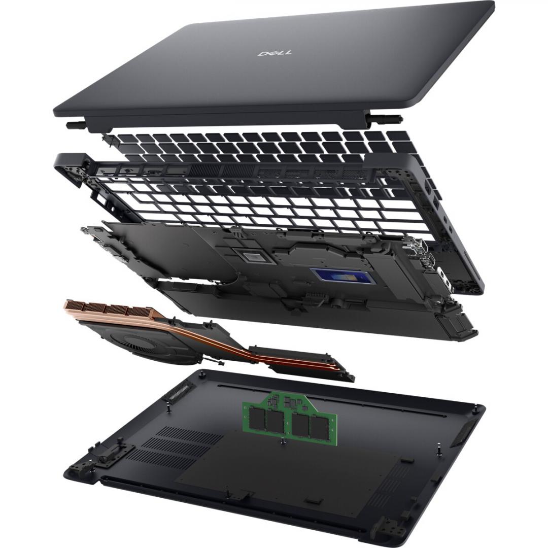 Dell Pro Max 14 (MC14250) 14" FHD+, Intel U7-265H, 32GB Ram, 1TB SSD, NVIDIA RTX PRO 500 Blackwell, Ubuntu 24.04 LTS (BTO108_MC14250_EMEA_UBU) - imagine 10