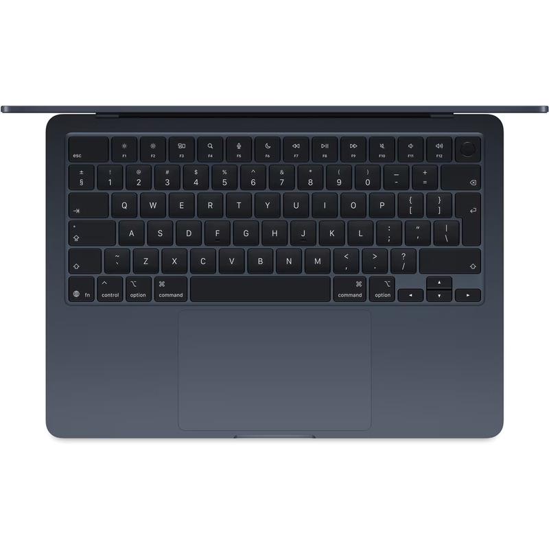 MacBook Air 13.6" Retina/Apple M4 (CPU 10-core, GPU 10-core, Neural Engine16-core)/16GB/ 1TB - Midnight - INT KB (2025) 35W USB‑C (Cto fromMW133RO/A) (Z1CY000DA) - imagine 2