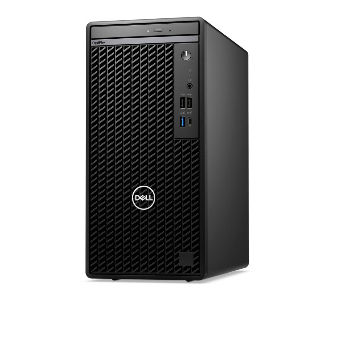 Desktop Dell OptiPlex 7020 TOWER, 180W Bronze Power Supply, EPEAT 2018 Registered (Silver), ENERGY STAR Qualified , Trusted Platform Module (Discrete TPM Enabled), Intel Core i5 processor 14500 vPro (24MB cache, 14 cores, 20 threads, up to 5.0 GHz Turbo, 65W), Intel Integrated Graphics, 16 GB: 1 x (N013O7020MTEMEA_VP_UBU) - imagine 4