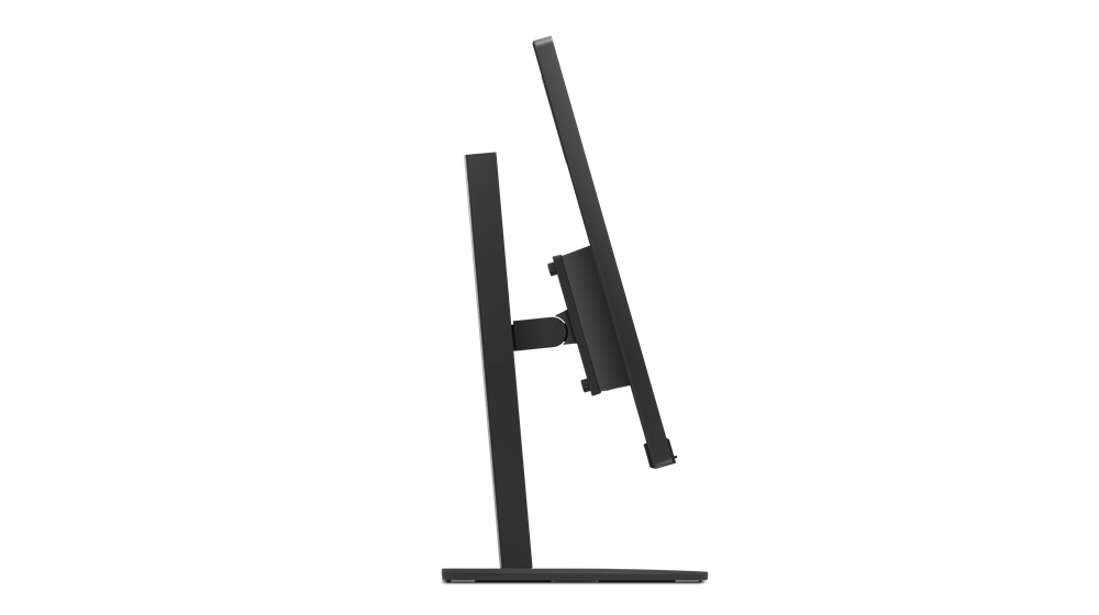 Monitor LED Lenovo ThinkVision E27q-20, 27inch, IPS QHD, 4ms, 75Hz, negru (62D0GAT1EU) - imagine 4